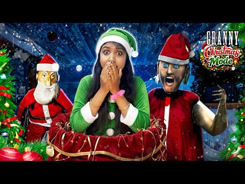 Granny New Christmas Update - HARDMODE Gameplay & New Enemy!