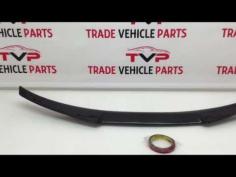 Fits BMW 4 Series F36 Gran Coupe Real Carbon Fibre Boot Lip Spoiler video