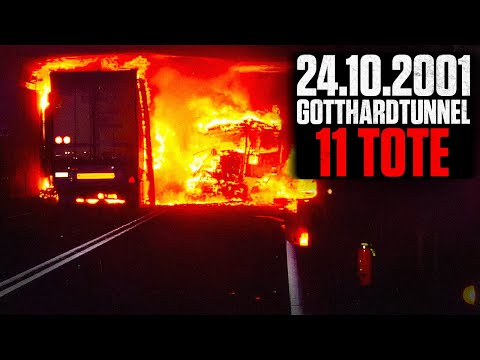 SCHRECKLICHER UNFALL, der ganz Europa lahmlegte | Die Katastrophe im Gotthardtunnel