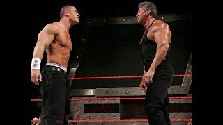 John Cena Vs Mr.Mcmahon -(RAW) March 27 2006