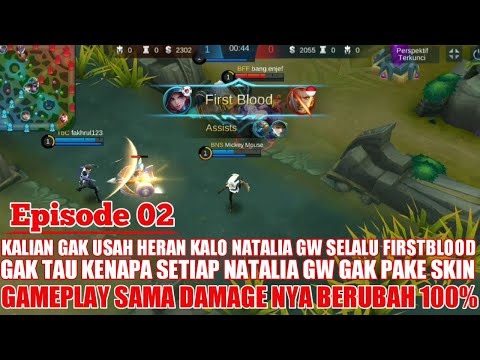 Gameplay Hero Natalia Episode 02 - SOLO RANKED MYTHIC