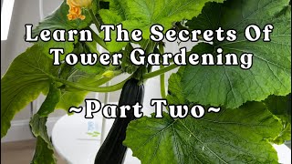 Tower Garden Deep Dive: pH, Nutrients, & Indoor Growth Wins (Watermelon, Zucchini & More!) #farming
