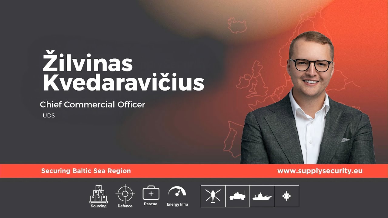 Supply, Security & Defence Expo 2025 Keynote Speech - Žilvinas Kvedaravičius