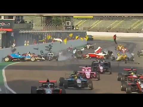 WORST MULTIPLE Motorsport Crashes in 2025 | by Motorsport Series