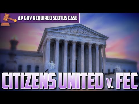 Citizens United v FEC: The Landmark Case Redefining Corporate Free