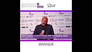 Conference & Events Awards: Best Conference/Event Venue (500 - 1200) The Woodlands Event Centre at Wyboston Lakes Resort