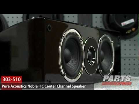 Pure Acoustics: Super Nova & Nobel II Speaker Line