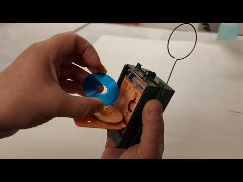 Vintage Action Man Field Radio working.