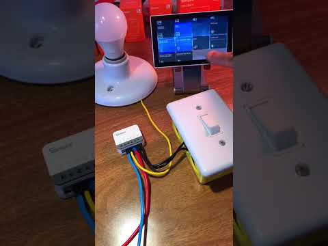 SONOFF MINIR2 ZIGBEE #automação #sonoff #alexa #automaçãoresidencial #fy #eletrica #tutorial