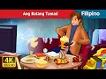 Ang Batong Tamad | The Lazy Boy in Filipino | @FilipinoFairyTales