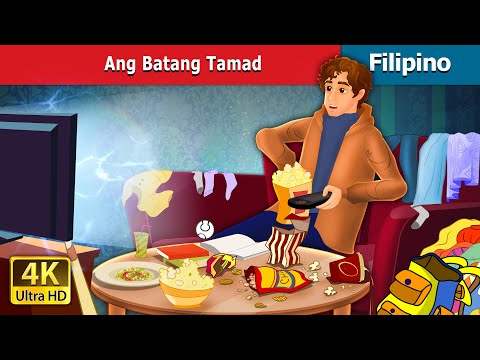 Ang Batong Tamad | The Lazy Boy in Filipino | 