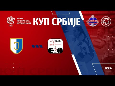 live🔴JEDINSTVO SP 🆚 TENT 3:0 / 1/4 FINALE KUPA SRBIJE ZA ODBOJKAŠICE /