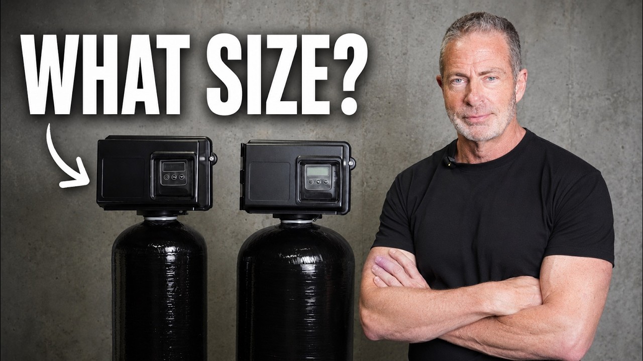 Iron Filter Sizing Guide