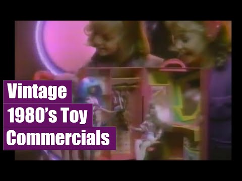 Old Girls Toy Commercials | 80's Toy Commercials Vol 3 | Travel Back in Time