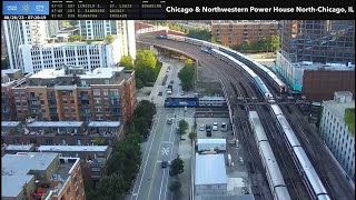 Chicago & North Western Power House (North)