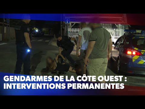 L'été est chaud pour les Girondins et ses gendarmes ! FLIC STORY