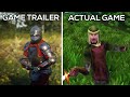 WORST GAME Graphics Downgrades From Trailer To Release