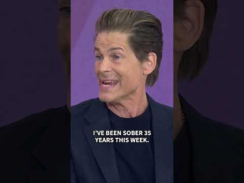 Rob Lowe credits his youthful looks to three things including a 'traveling facelift doctor' 🤣