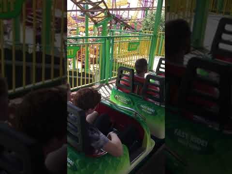 Green Scream off ride POV Adventure Island Southend on sea