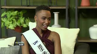 Getting to know Miss SA Zozibini Tunzi better!