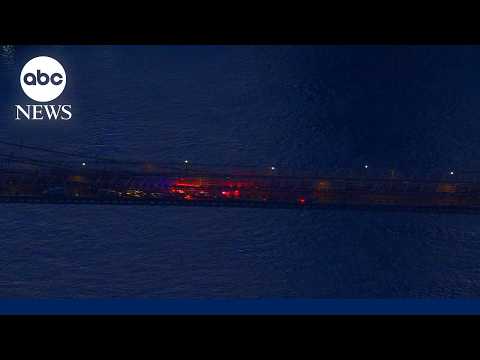 Deadly NYPD confrontation hundreds of feet up on Brooklyn Bridge