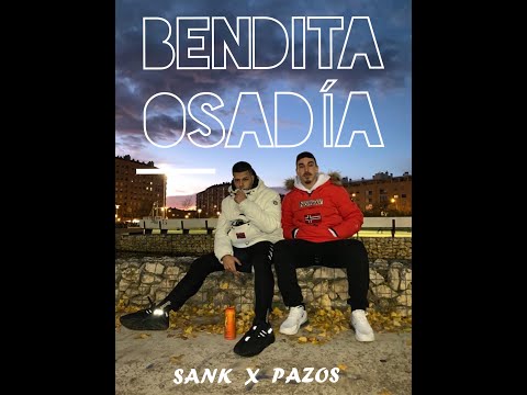 BENDITA OSADIA - AKASANK ft PAZOSG (VIDEOCLIP)