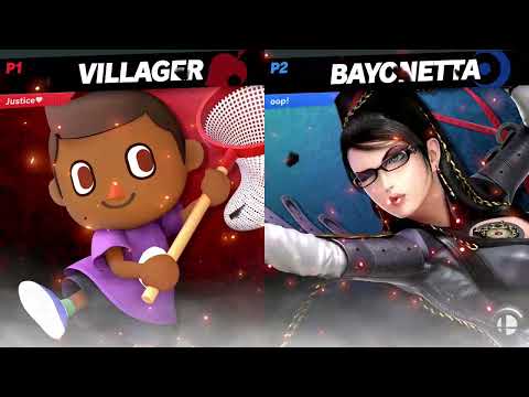 Ignition #225 WINNERS ROUND 3 - Panda Bair (Villager) vs Icaro (Bayonetta)