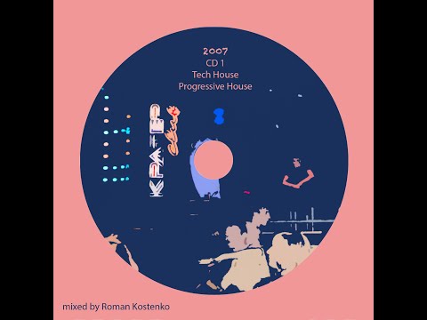 Кратер Club 2007 Master CD 1. Tech House. Progressive House.