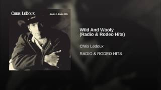 Wild And Wooly (Radio & Rodeo Hits)