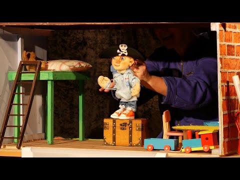 Lustig ist das Piratenleben | Online - Kindertheater | Schnuppe Figurentheater