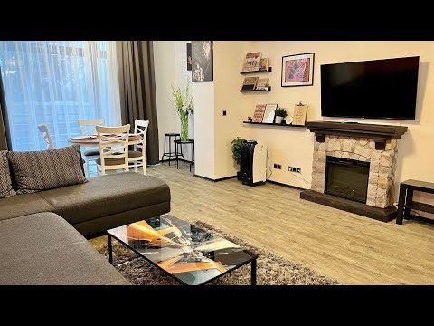 Apartament 2 camere luminos Silver Mountain Poiana Brasov — Video