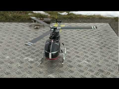 LAMA SA 315 Heliswiss von Walkera, 4F200LM