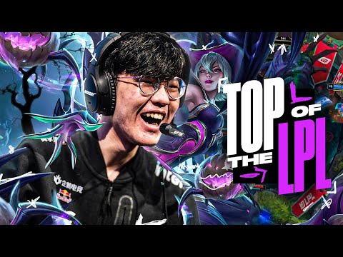 THE TOP OF THE LPL - EDG VS WBG - CAEDREL