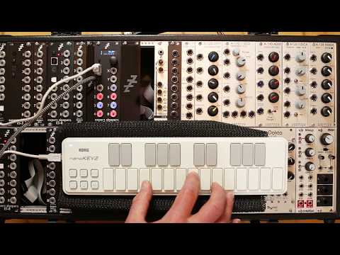 Expert Sleepers FH-2 - basic MIDI/CV configuration