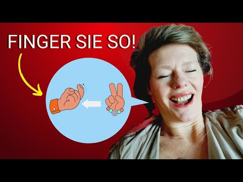 She will never get enough of this finger technique.