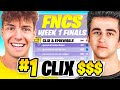 Clix 1st Place FNCS Finals (Week 1) 🏆