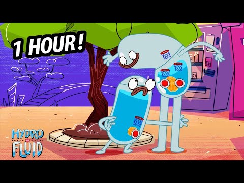 Experiments Non Stop | HYDRO and FLUID | Cartoons for Children | WildBrain Happy