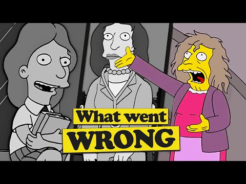 The Crazy Cat Lady: The Simpsons Cruelest Joke
