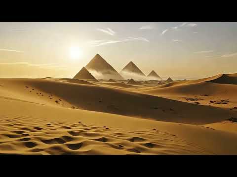 2 Hours Ancient Egypt Sleep Music (70 BPM) | Golden Desert Ritual • Deep Relaxation