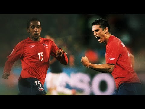 Mark González & Jean Beausejour Sudáfrica 2010