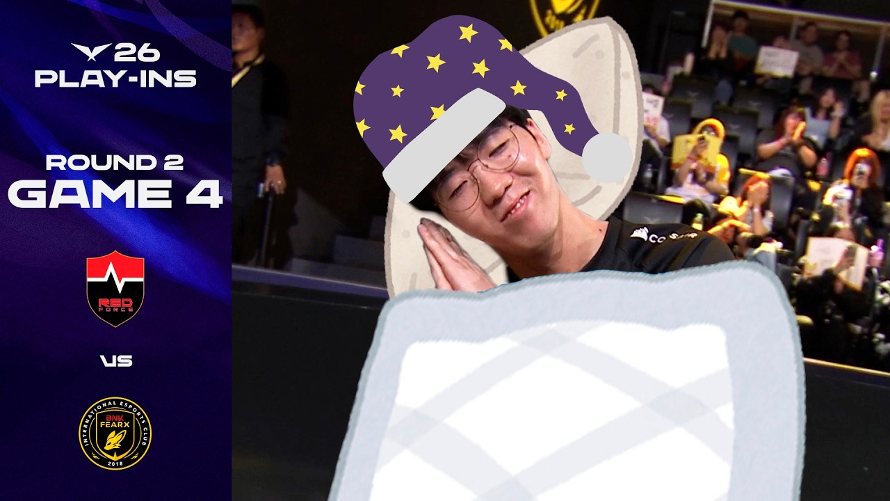 잘자요~ | NS vs BFX 게임 4 하이라이트 | 2026 LCK 플레이-인