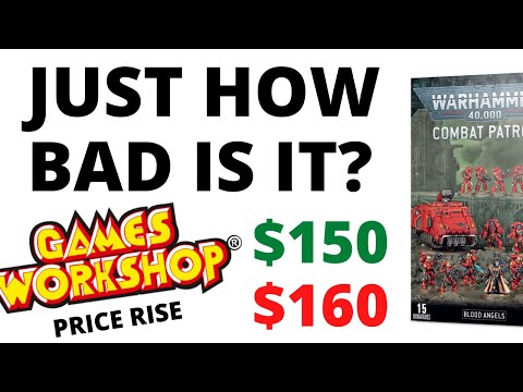 Full List of Price Increases for Warhammer 40K Revealed - What's Gone Up and How Much in US Dollars?