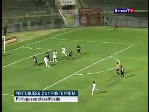 Portuguesa 2 x 1 Ponte Preta (Copa do Brasil 2010)