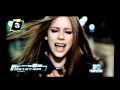 Avril Lavigne on MTV Seven - Talking about GL ...