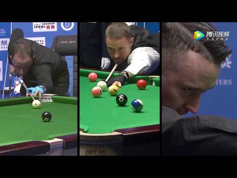 Best Shots - World Chinese 8 Ball Masters Tour 2018-2019 Stop 1 Linyi
