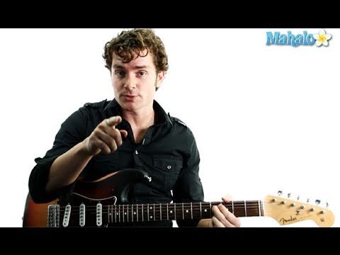 How to Play "Sunday Morning" by No Doubt on Guitar