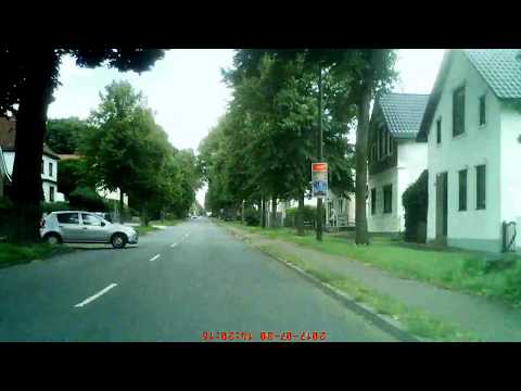 Autobahn 270 Richtung Ihlpohl (Bedarfsumleitung U8)