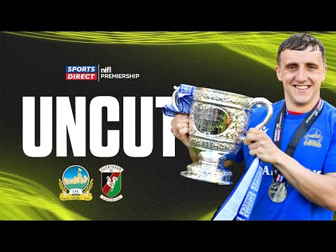 TROPHY DAY UNCUT! | Linfield 2-1 Glentoran | #sportsdirectprem
