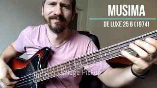 Video thumbnail for Musima De Luxe 25 B 1974 by Vadym Sokolyk