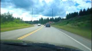 Road trip - Finland, Äänekoski - Jyväskylä